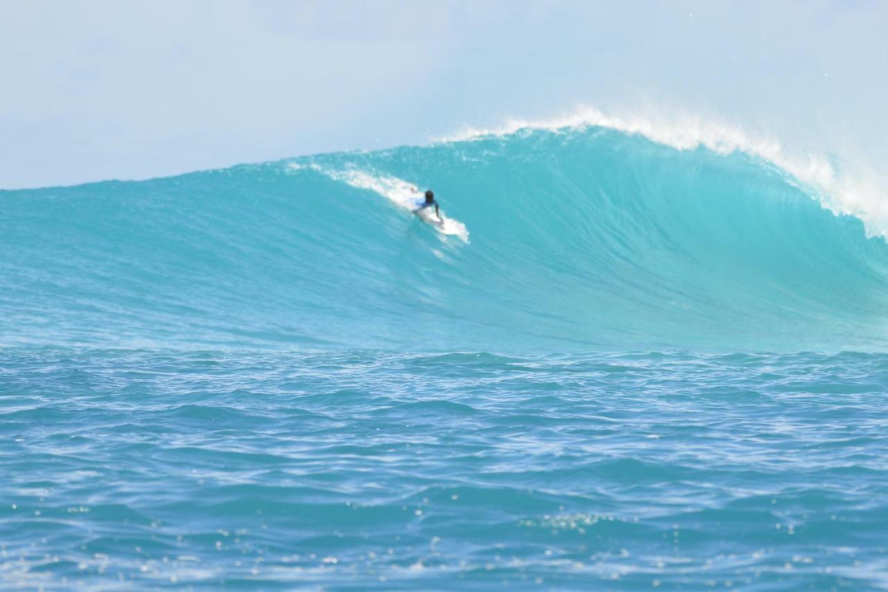 Muli Inn Surf View Maldives Exterior foto